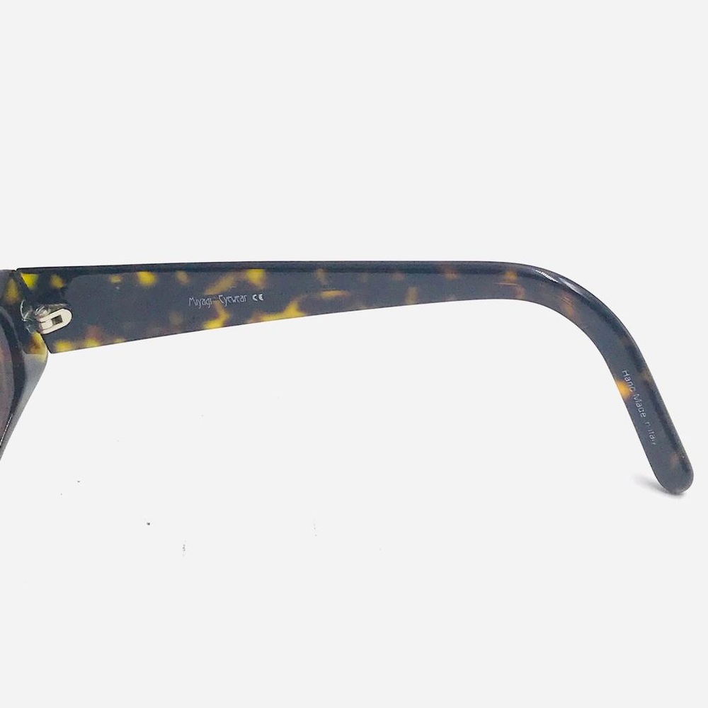 Miyagi 2406 Tortoise Oval Sunglasses Frames - Picture 5 of 6